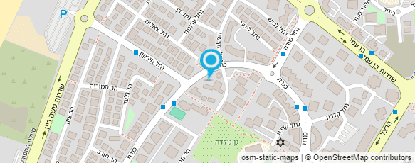 מפת הגעה אל רוקח משקאות