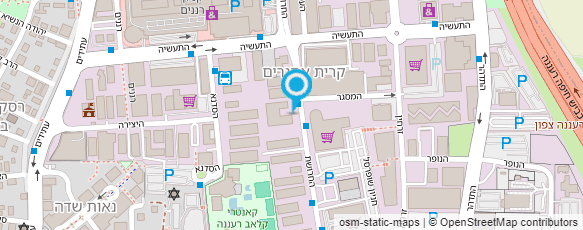 מפת הגעה אל קייטרינג מטעמי השרון