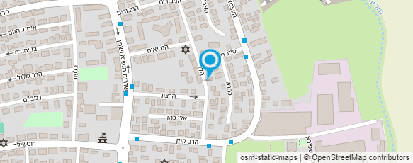 מפת הגעה אל עוגיונת עוגיות מרוקאיות