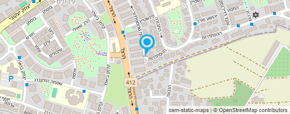 מפת הגעה אל שיער וקוסמטיקה O.N.D