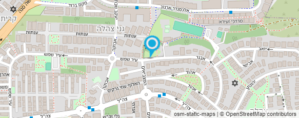 מפת הגעה אל רוזה עיסוי מקצועי