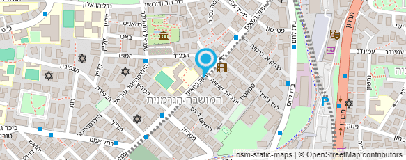 מפת הגעה אל אופנת אמנדה K