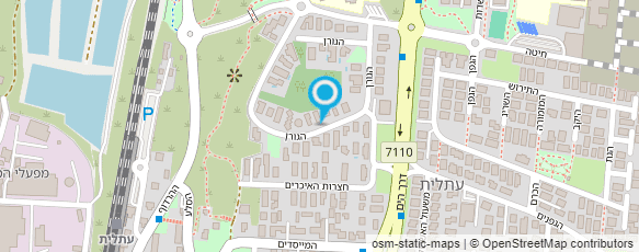 מפת הגעה אל Body & Flow