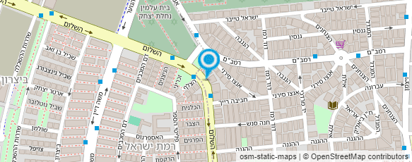 מפת הגעה אל עיני נץ