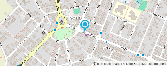 מפת הגעה אל R.E.S Glory - מרינה בן חיים