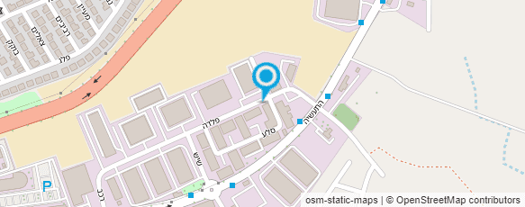 מפת הגעה אל מזגני הטבע בע"מ