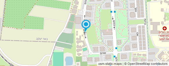 מפת הגעה אל בת-אל יפרח