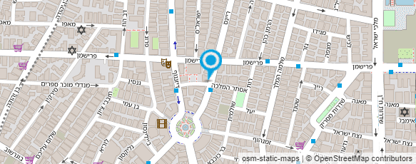 מפת הגעה אל נטלי איוונוב - רפואה סינית מפת הגעה אל נטלי איוונוב - רפואה סינית