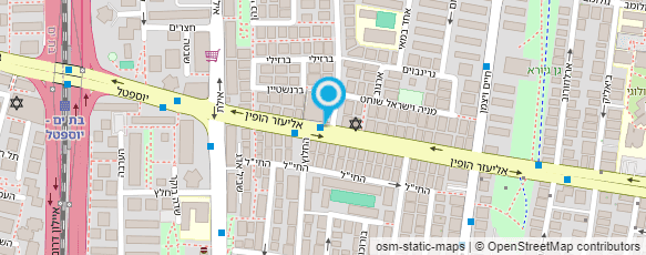 מפת הגעה אל מכבי שירותי בריאות