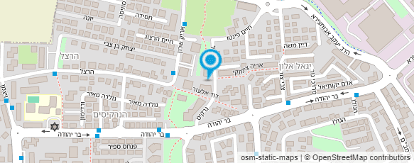 מפת הגעה אל ד.ש.א אוחיון