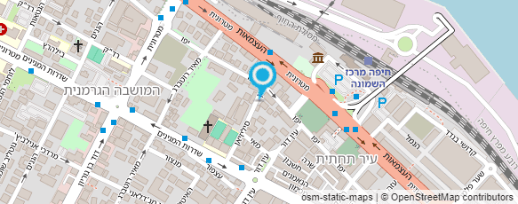 מפת הגעה אל אמיר מרפסות