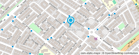 מפת הגעה אל ש.ס נריה מפת הגעה אל ש.ס נריה