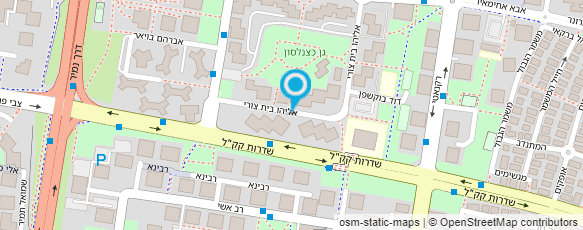 מפת הגעה אל פרופסור עו"ד אברהם ציון