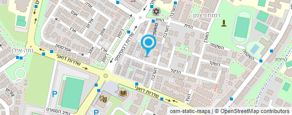 מפת הגעה אל N.D פרסום