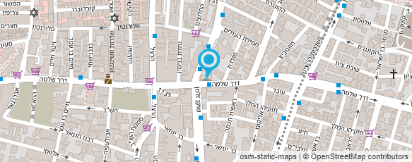 מפת הגעה אל מילטון מיכאלי