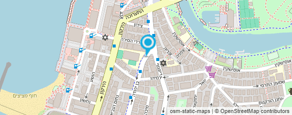 מפת הגעה אל תכשיטי דוד