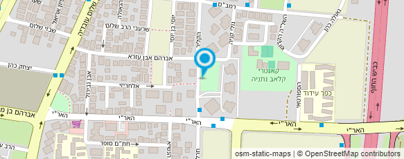 מפת הגעה אל עו"ד פרדה סבהאב רחל