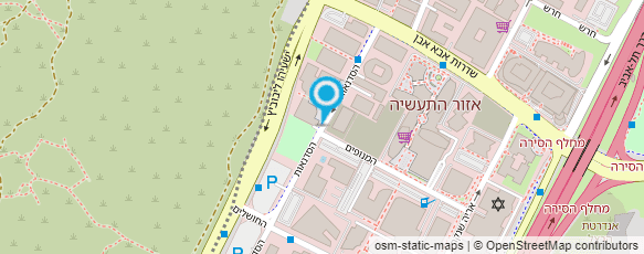 מפת הגעה אל SeaData-שיא דאטה