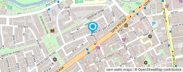 מפת הגעה אל נועם פרקטים