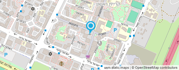 מפת הגעה אל שוהם - עיצוב גבות