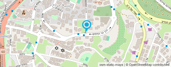 מפת הגעה אל אלחליל כטיב