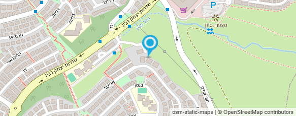 מפת הגעה אל שניאור הגהת ובדיקת מזוזות