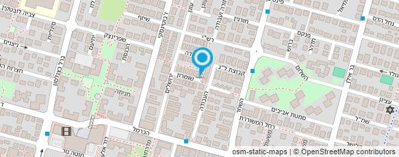 מפת הגעה אל מיכל אליקים