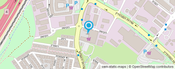 מפת הגעה אל פיצה עגבניה