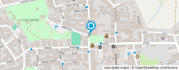 מפת הגעה אל בקצה המכחול-המרכז לתרפיה וטיפול