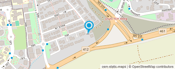 מפת הגעה אל רוני סטופר