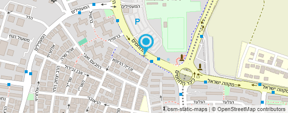 מפת הגעה אל ד"ר זהר לנדאו