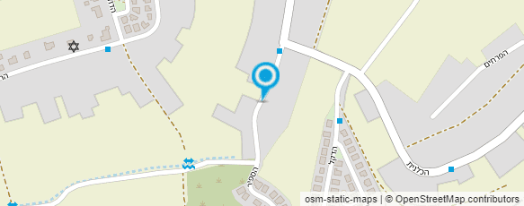 מפת הגעה אל בת אל מדעי עיסוי לנשים