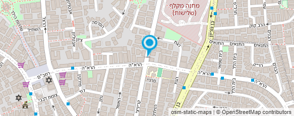 מפת הגעה אל קארין גל ביוטי ספא