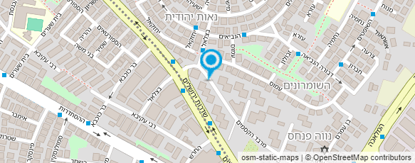 מפת הגעה אל שרון קורן