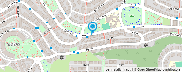 מפת הגעה אל אדר סירקוביץ