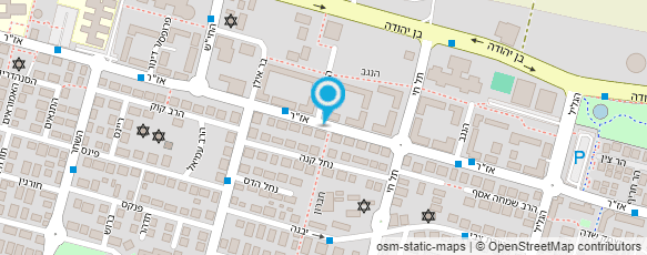 מפת הגעה אל גלעד בן נתן