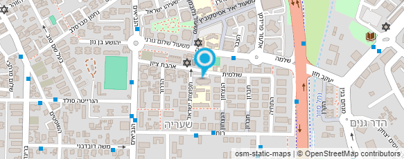 מפת הגעה אל Klaris בוטיק