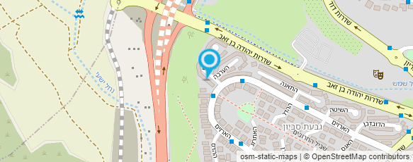 מפת הגעה אל אושרית ומור