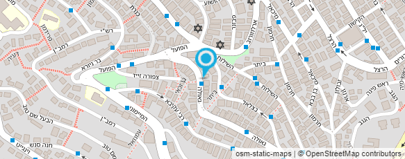 מפת הגעה אל עו"ד ומגשרת צ'רבינסקי גלית