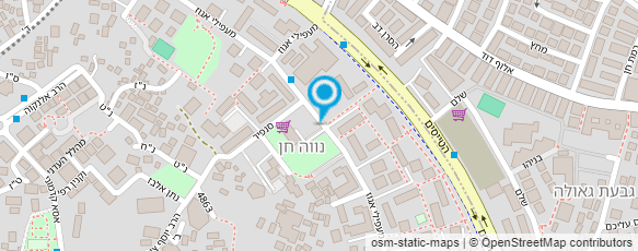 מפת הגעה אל מתוק בכפר