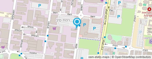 מפת הגעה אל KENNEDY קנדי