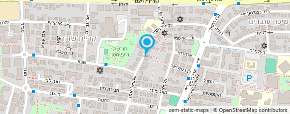 מפת הגעה אל Y.S Projects - שי אלקובי מפת הגעה אל Y.S Projects - שי אלקובי