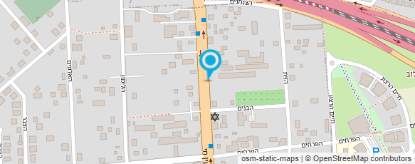 מפת הגעה אל בית & גן