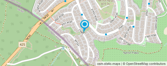 מפת הגעה אל עו"ד צוברי איתן