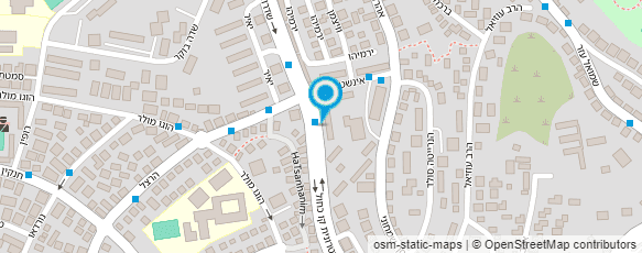 מפת הגעה אל מרכז וטרינרי שביט- ד"ר צח מסלטי