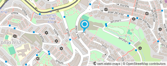 מפת הגעה אל בסט לייזר אסטתיקה