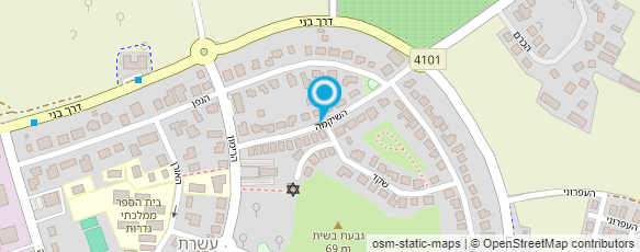 מפת הגעה אל אורית כהן-רונן מפת הגעה אל אורית כהן-רונן