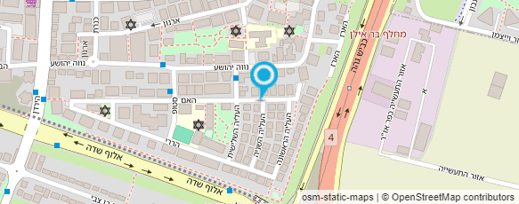 מפת הגעה אל נילי בר גולדינג - פלדנקרייז