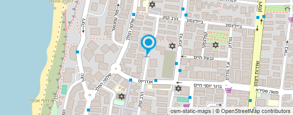 מפת הגעה אל SOS מחשבים מפת הגעה אל SOS מחשבים