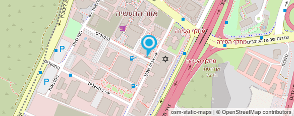 מפת הגעה אל בנק לאומי לישראל בע"מ